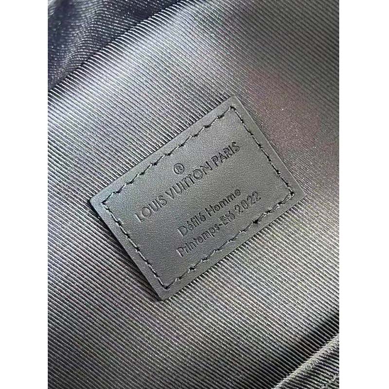 Louis Vuitton LV Unisex Wheel Box Brown Monogram Coated Canvas Cowhide Leather