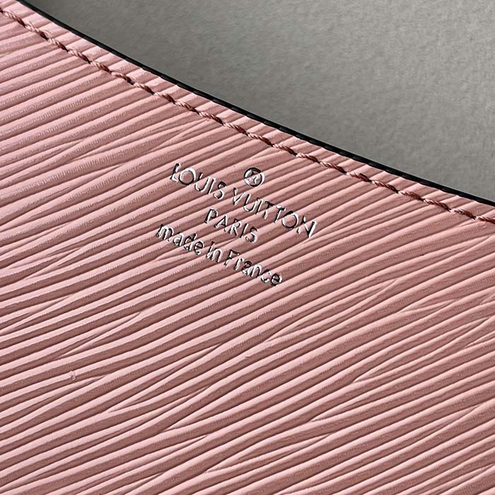 Louis Vuitton LV Women Buci Crossbody Light Pink Epi Grained Smooth Cowhide Leather