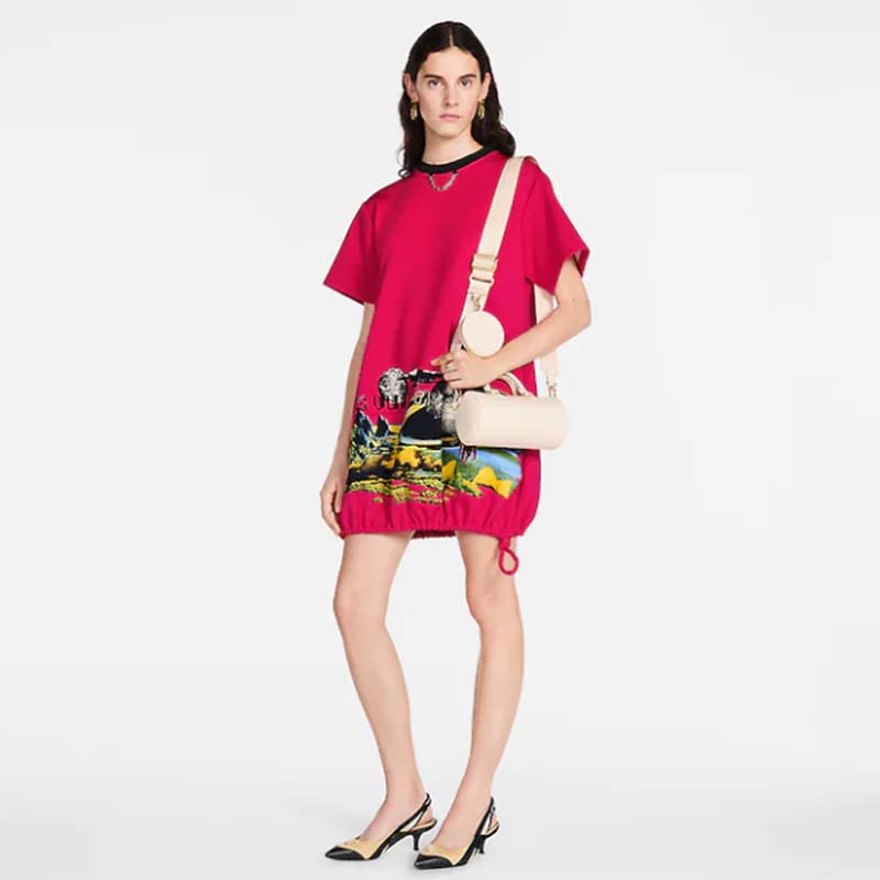 Louis Vuitton Women Papillon BB Bag Crème Beige Embossed Supple Grained Cowhide