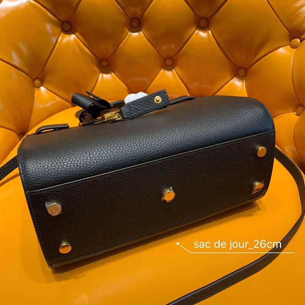 Saint Laurent YSL Women Sac De Jour Souple Baby-Black