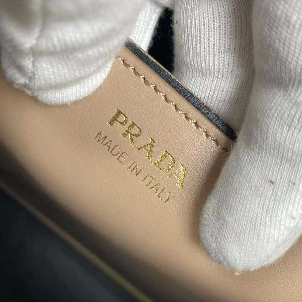 Prada Women Medium Saffiano Leather Prada Matinee Bag-Sandy