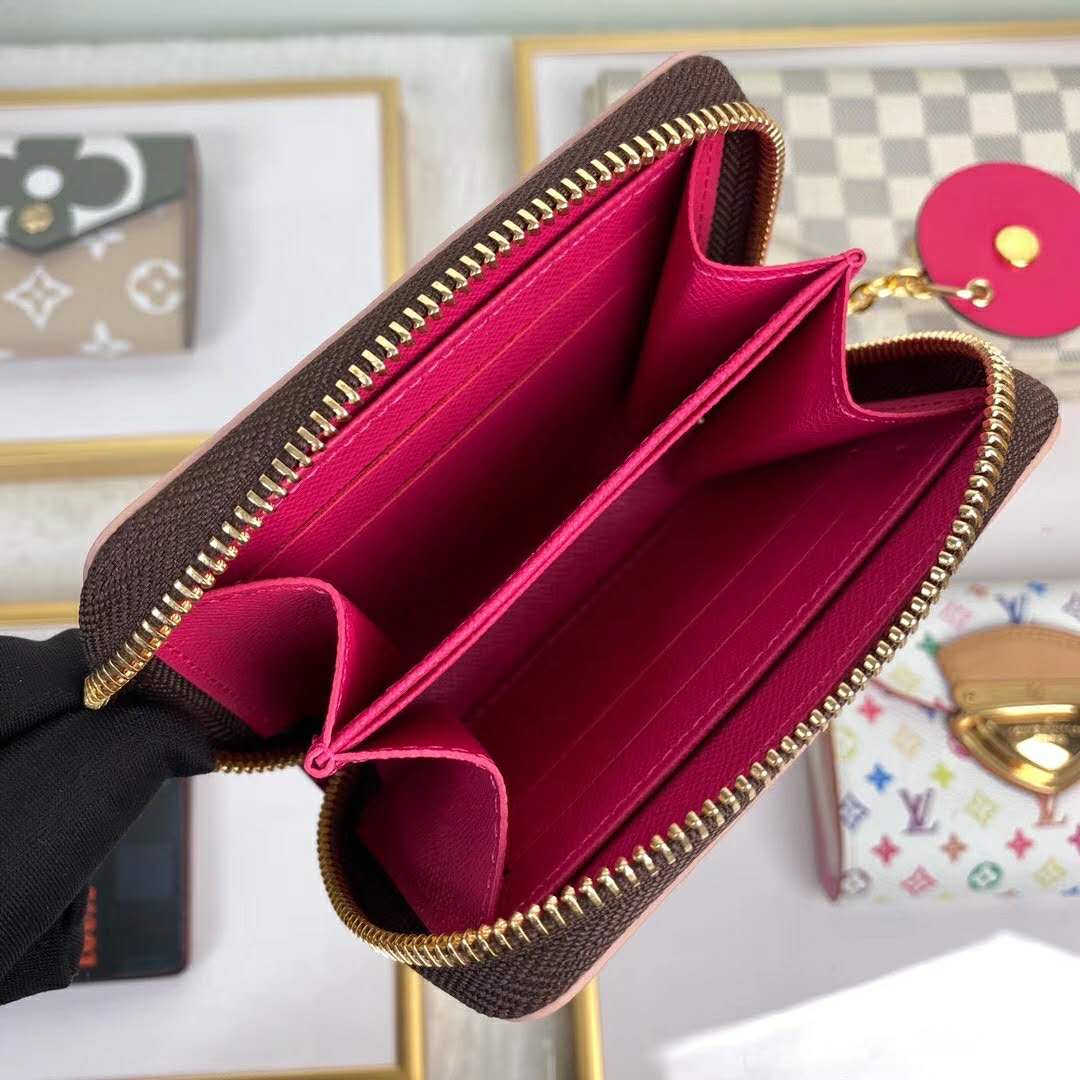 Louis Vuitton LV Women Zippy Coin Purse Iconic Monogram Canvas
