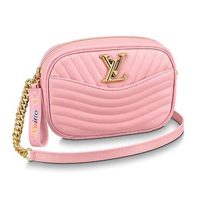 Louis Vuitton LV Women New Wave Camera Bag in Quilted Calf Leather