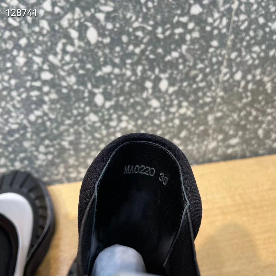 Louis Vuitton Women Shoes LV Beaubourg Ankle Boot Ecru White Calf Leather Neoprene