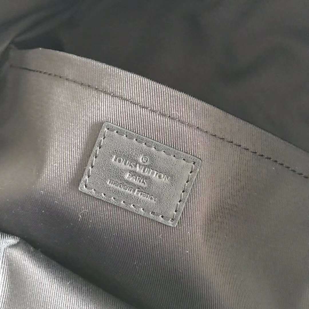 Louis Vuitton LV Unisex Palm Springs MM Backpack in Monogram Coated Canvas-Brown