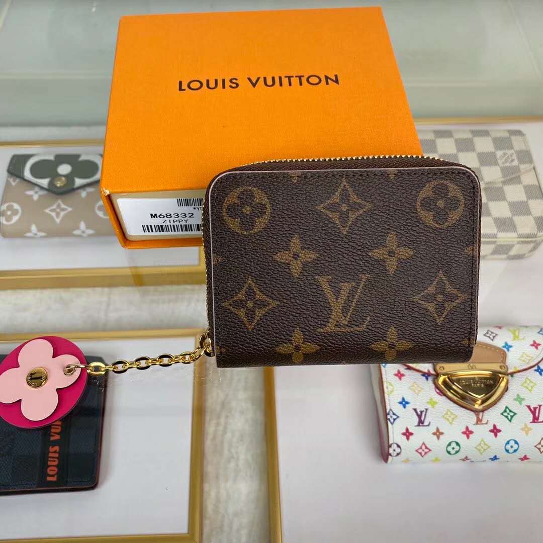 Louis Vuitton LV Women Zippy Coin Purse Iconic Monogram Canvas