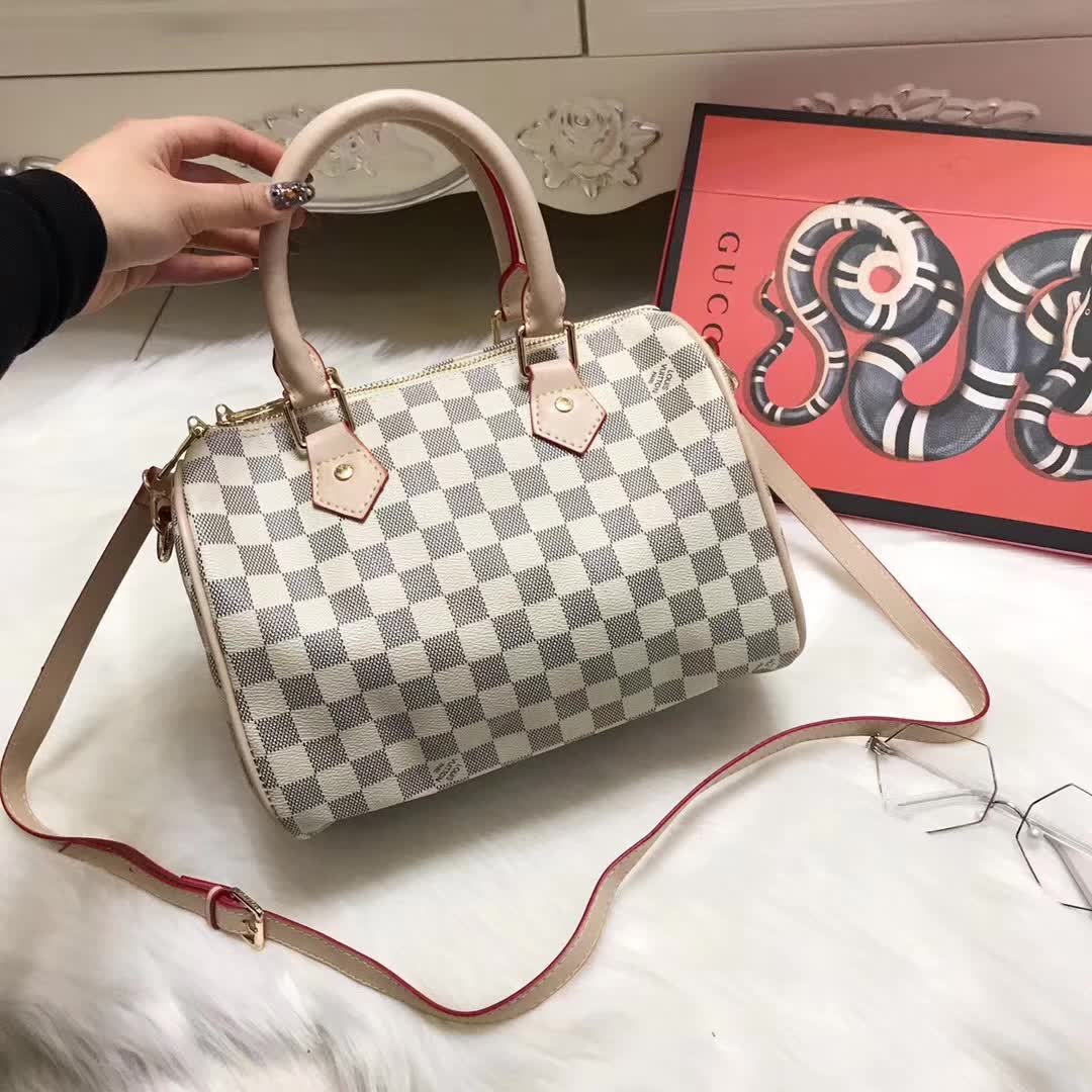 Louis Vuitton LV Speedy Bandouliere 25 N41374 Handbag