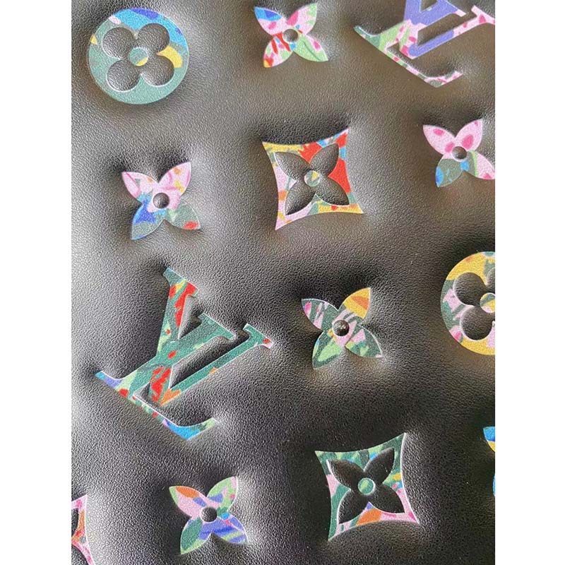 Louis Vuitton LV Women Coussin MM Handbag Navy Blue Lambskin Leather