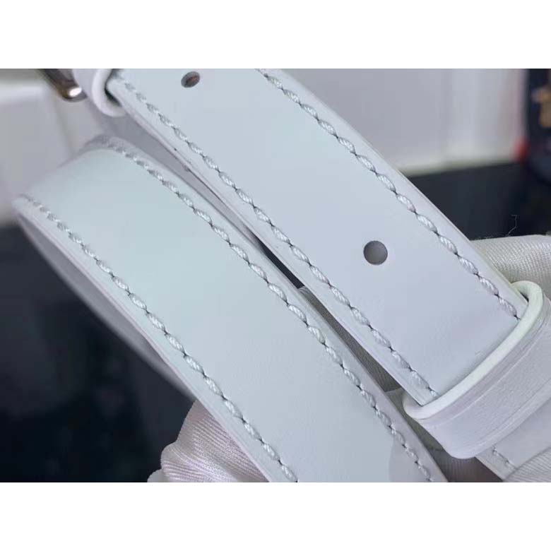 Louis Vuitton Unisex LV Paint Can Green Coated Canvas Cowhide Leather