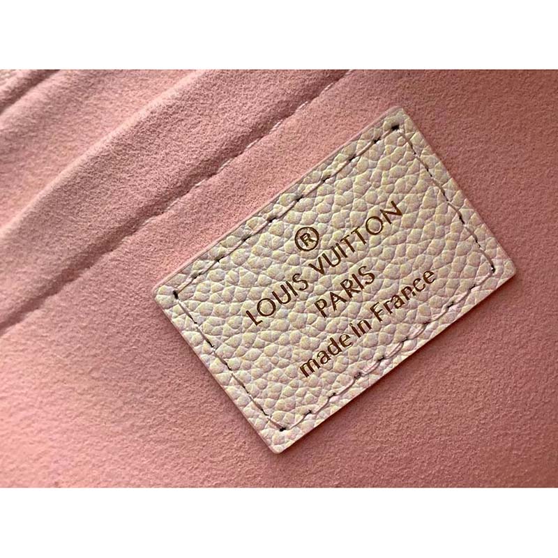 Louis Vuitton LV Women Multi Pochette Accessoires Pink Sprayed Embossed Grained Cowhide