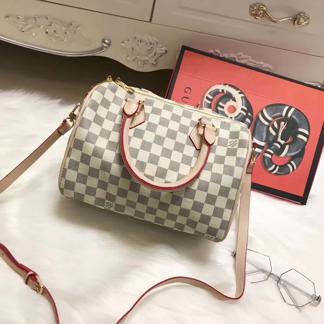 Louis Vuitton LV Speedy Bandouliere 25 N41374 Handbag