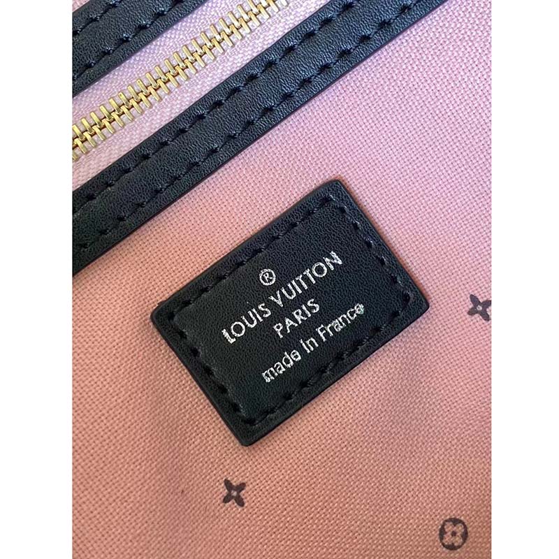 Louis Vuitton LV Women Speedy Bandoulière 25 Handbag Black Monogram Coated Canvas