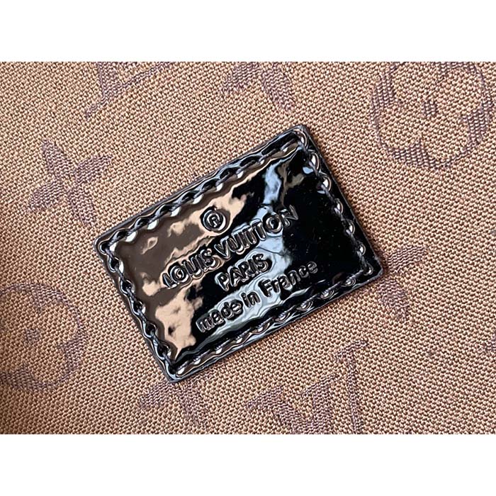 Louis Vuitton LV Unisex Cannes Handbag White Patent Calfskin Leather