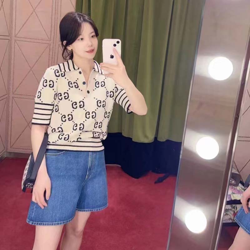 Gucci Unisex Ophidia GG Mini Bag Blue Beige GG Supreme Canvas