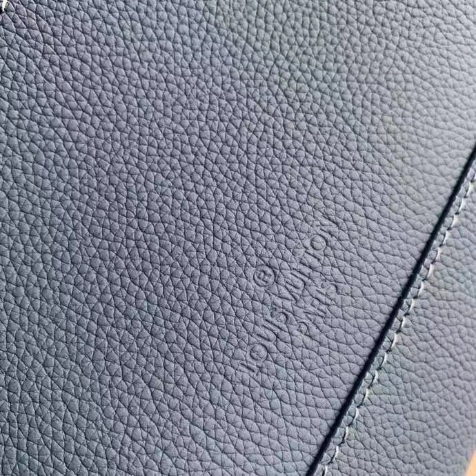 Louis Vuitton Unisex LV Takeoff Messenger Navy Blue Aerogram Cowhide Leather