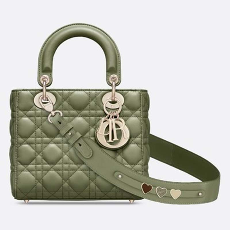 Dior Women My ABCDior Lady Dior Bag Cannage Lambskin