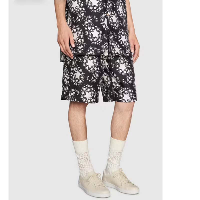 Gucci Unisex Ace GG Embossed Sneaker White GG Embossed Leather Rubber Sole