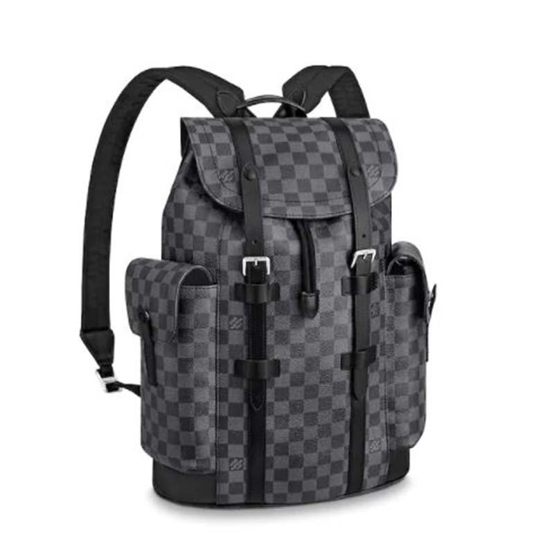 Louis Vuitton LV Men Christopher PM Backpack in Monogram Canvas