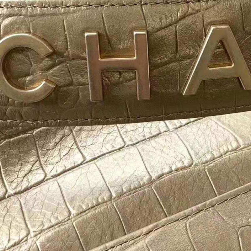 Chanel Women Chanel’s Gabrielle Large Hobo Bag-Gold