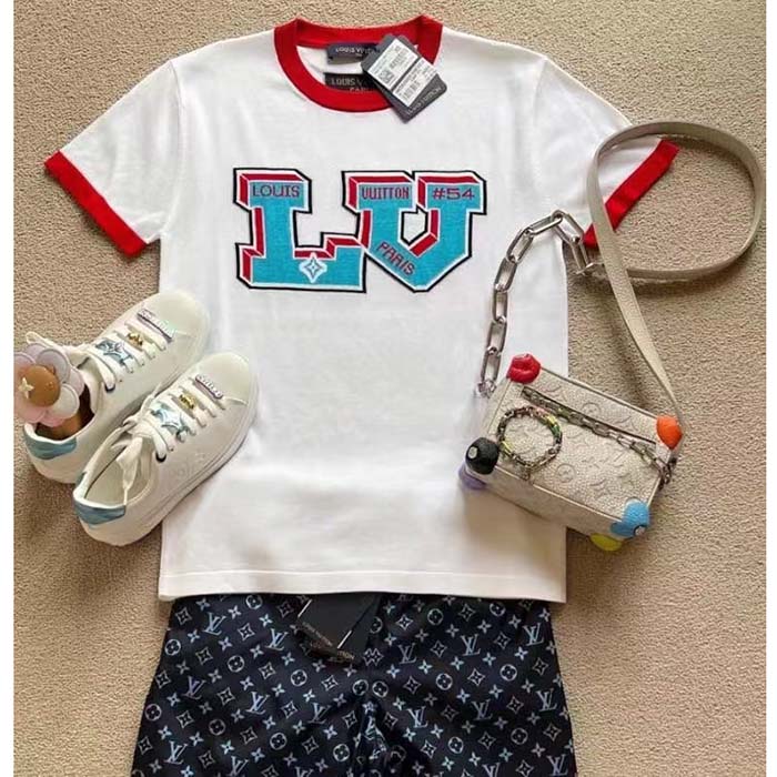 Louis Vuitton LV Unisex Mini Soft Trunk Chalk Taurillon Monogram Embossed Cowhide Leather