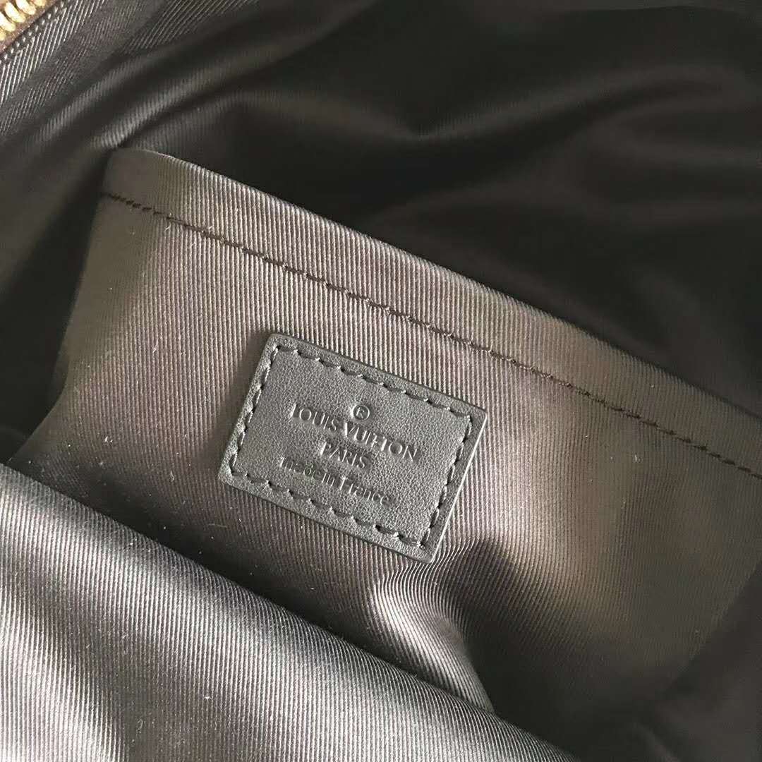 Louis Vuitton LV Unisex Palm Springs PM Backpack in Monogram Coated Canvas-Brown