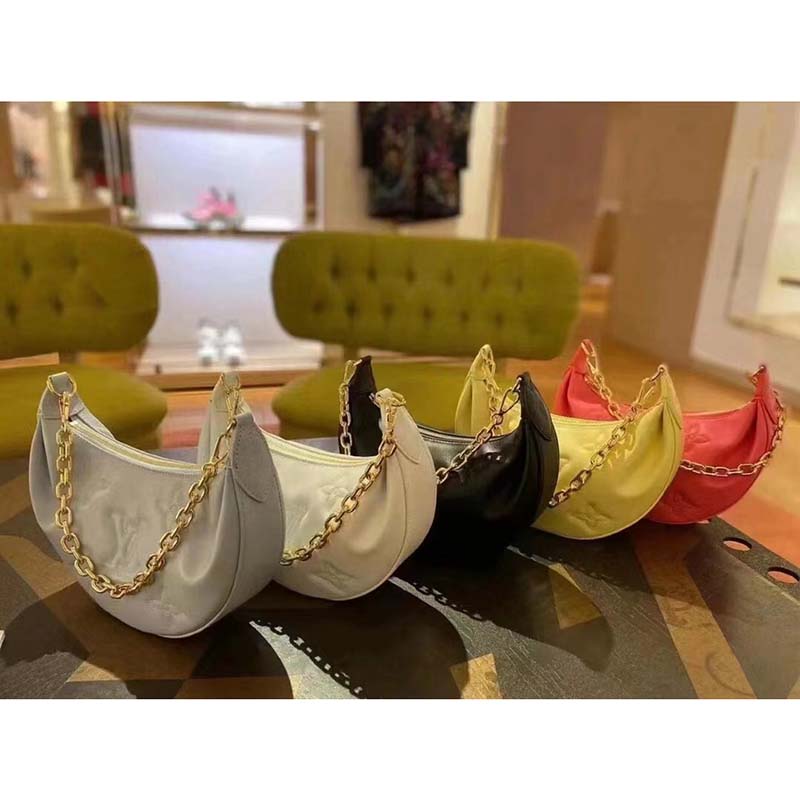 Louis Vuitton LV Women Over The Moon Yellow Quilted Embroidered Smooth Calf Leather