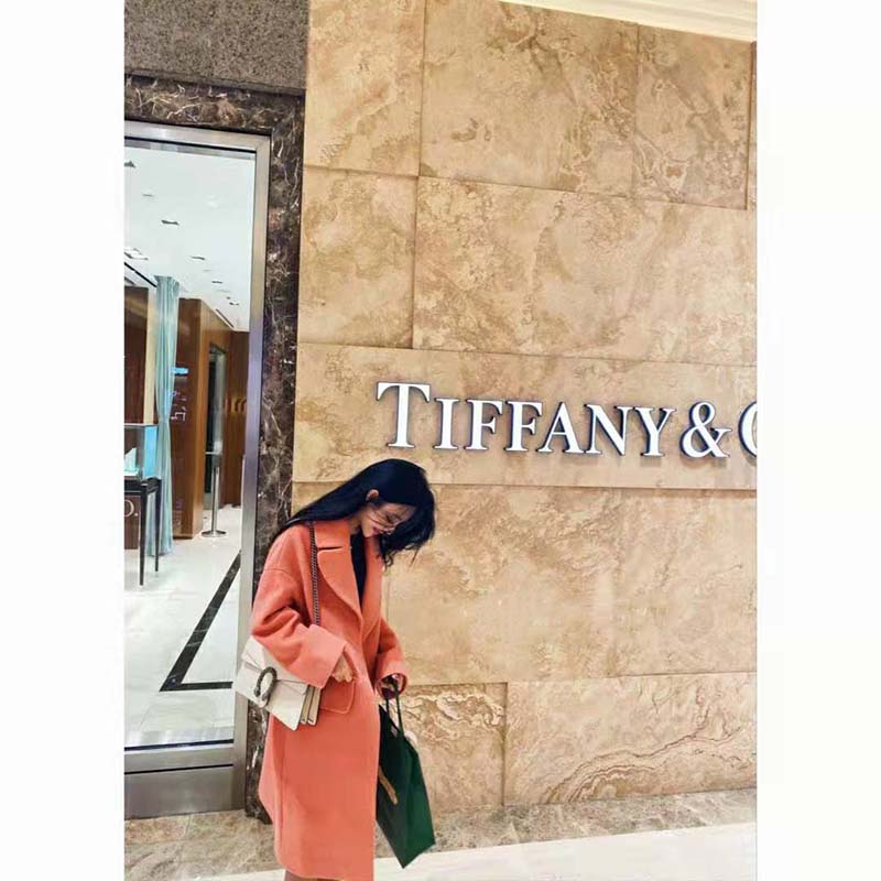 Gucci Women Dionysus Small Shoulder Bag White Leather