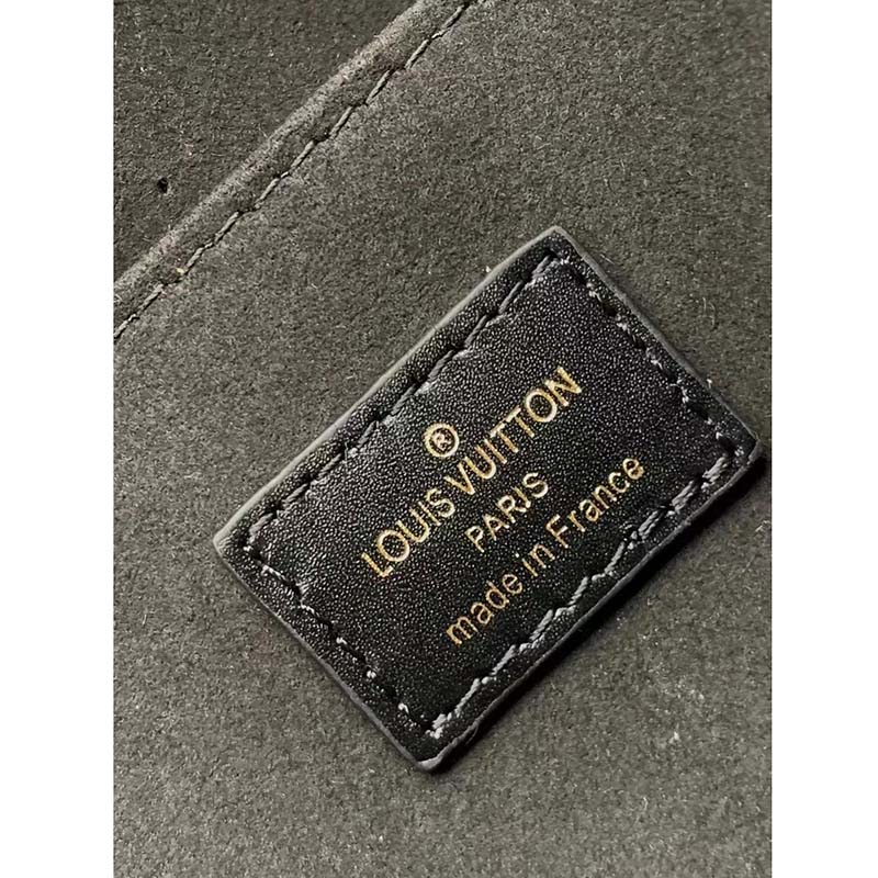 Louis Vuitton LV Unisex Since 1854 OnTheGo GM Tote Gray Cowhide Leather