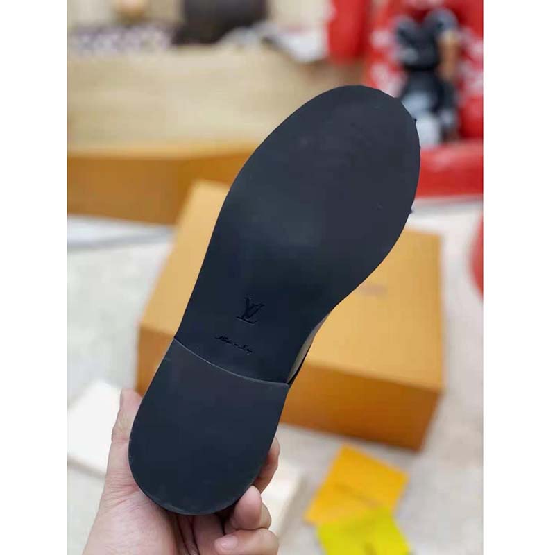 Louis Vuitton LV Women Wonderland Ranger Plain Calf Leather LV Twist Buckle