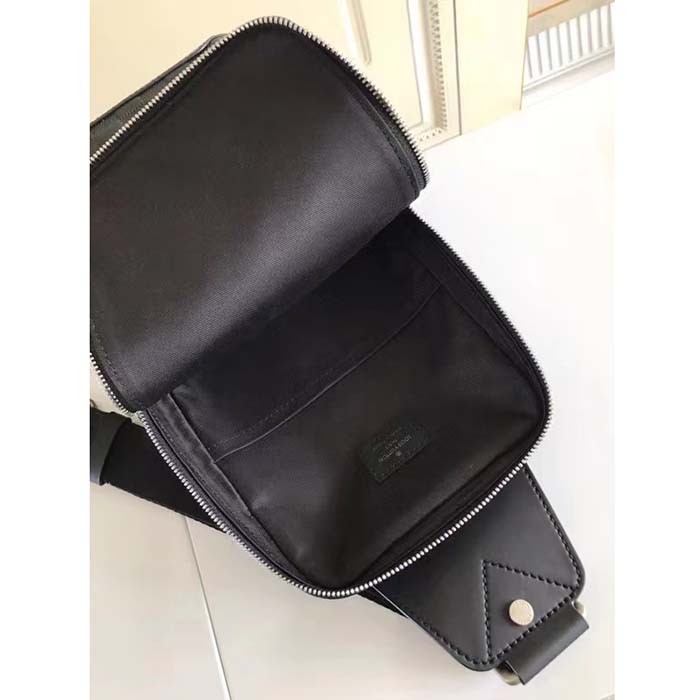 Louis Vuitton LV Unisex Avenue Slingbag NM Damier Infini Cowhide Leather