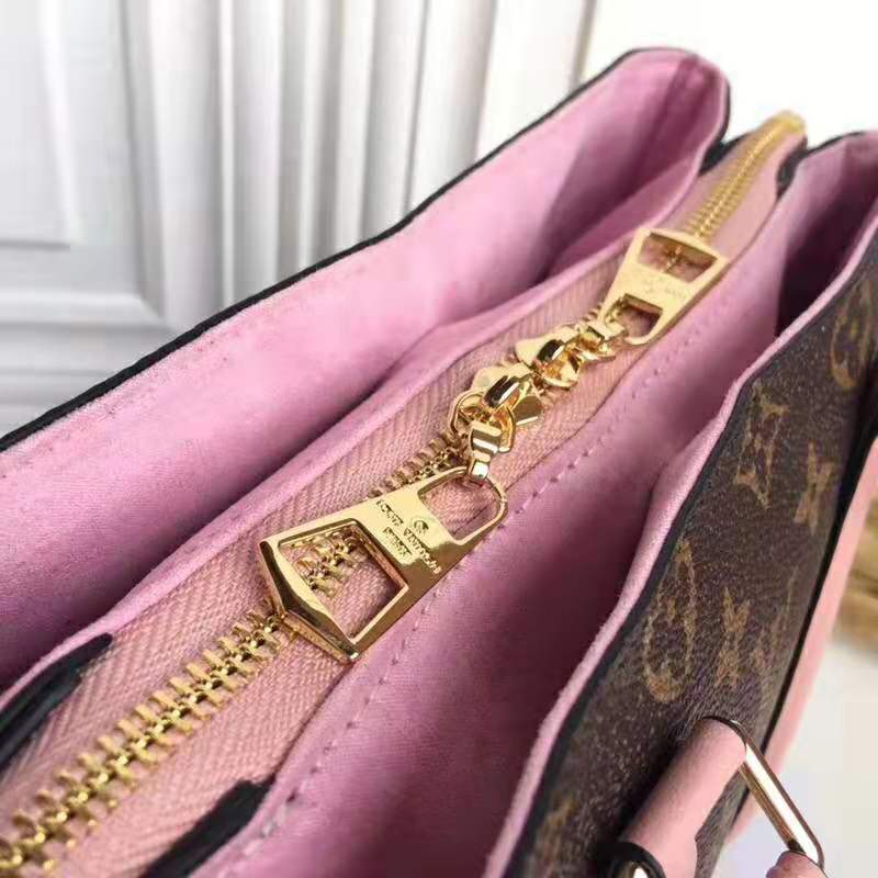 Louis Vuitton LV Women Soufflot BB Bag in Monogram Coated Canvas-Brown