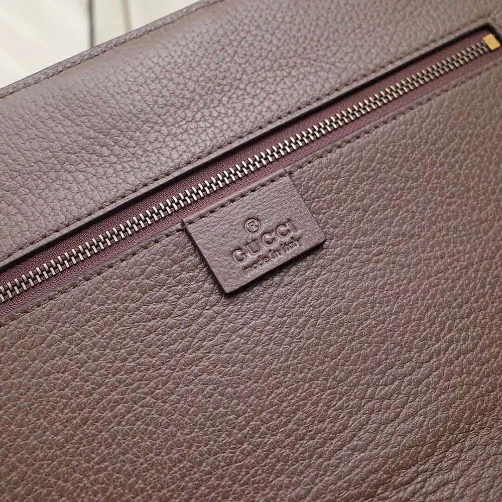 Gucci GG Unisex Ophidia GG Messenger Bag-Brown