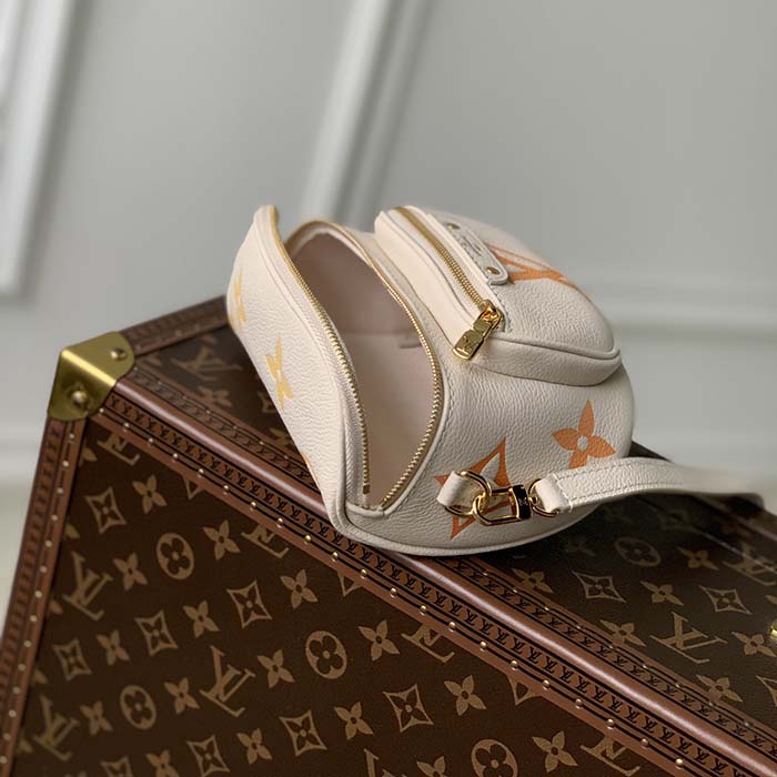 Louis Vuitton LV Unisex Mini Bumbag Monogram Empreinte Embossed Supple Grained Cowhide Leather