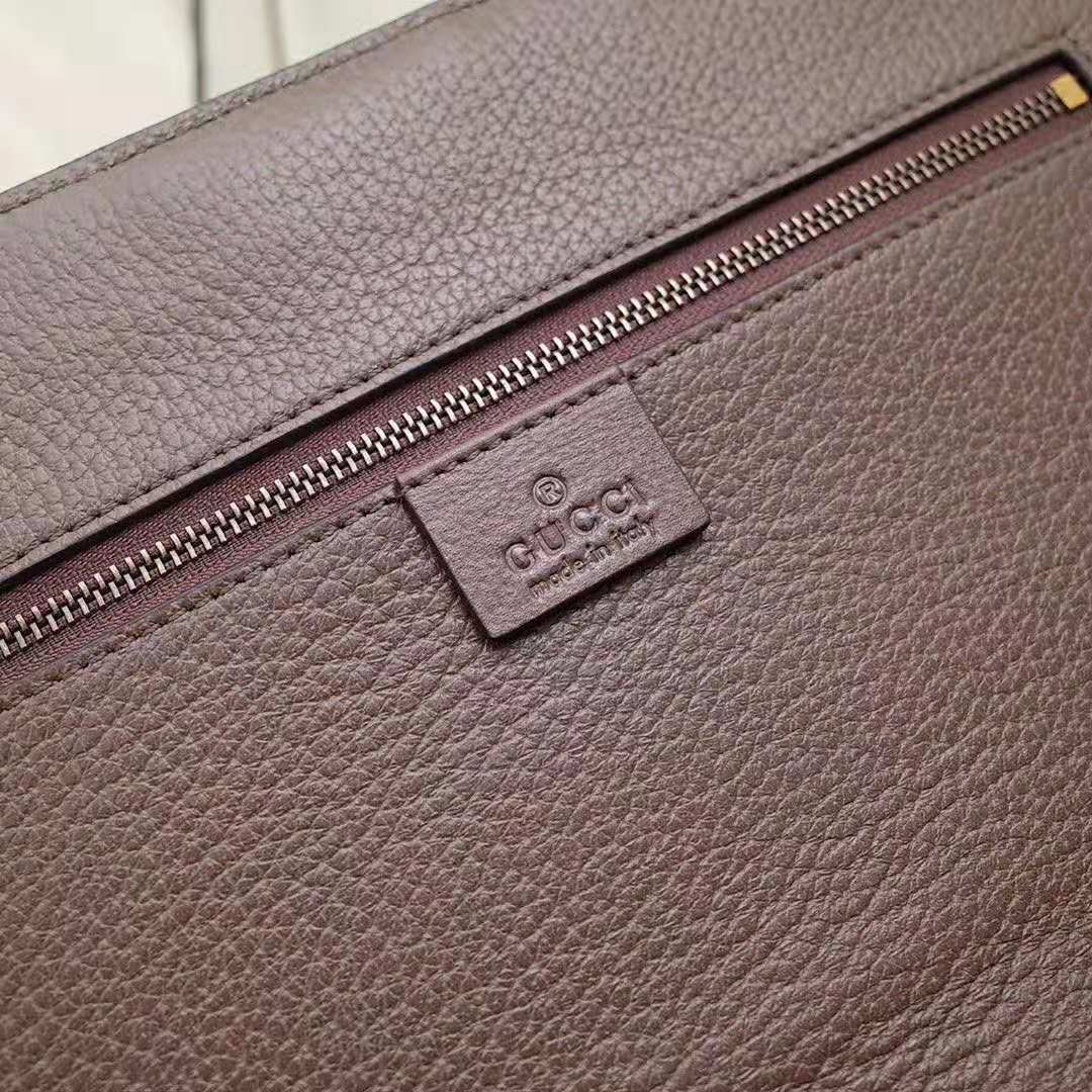 Gucci GG Women Ophidia GG Small Shoulder Bag in Beige/Ebony GG Supreme Canvas