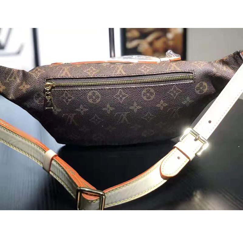 Louis Vuitton LV Women Bumbag in Monogram Canvas-Brown