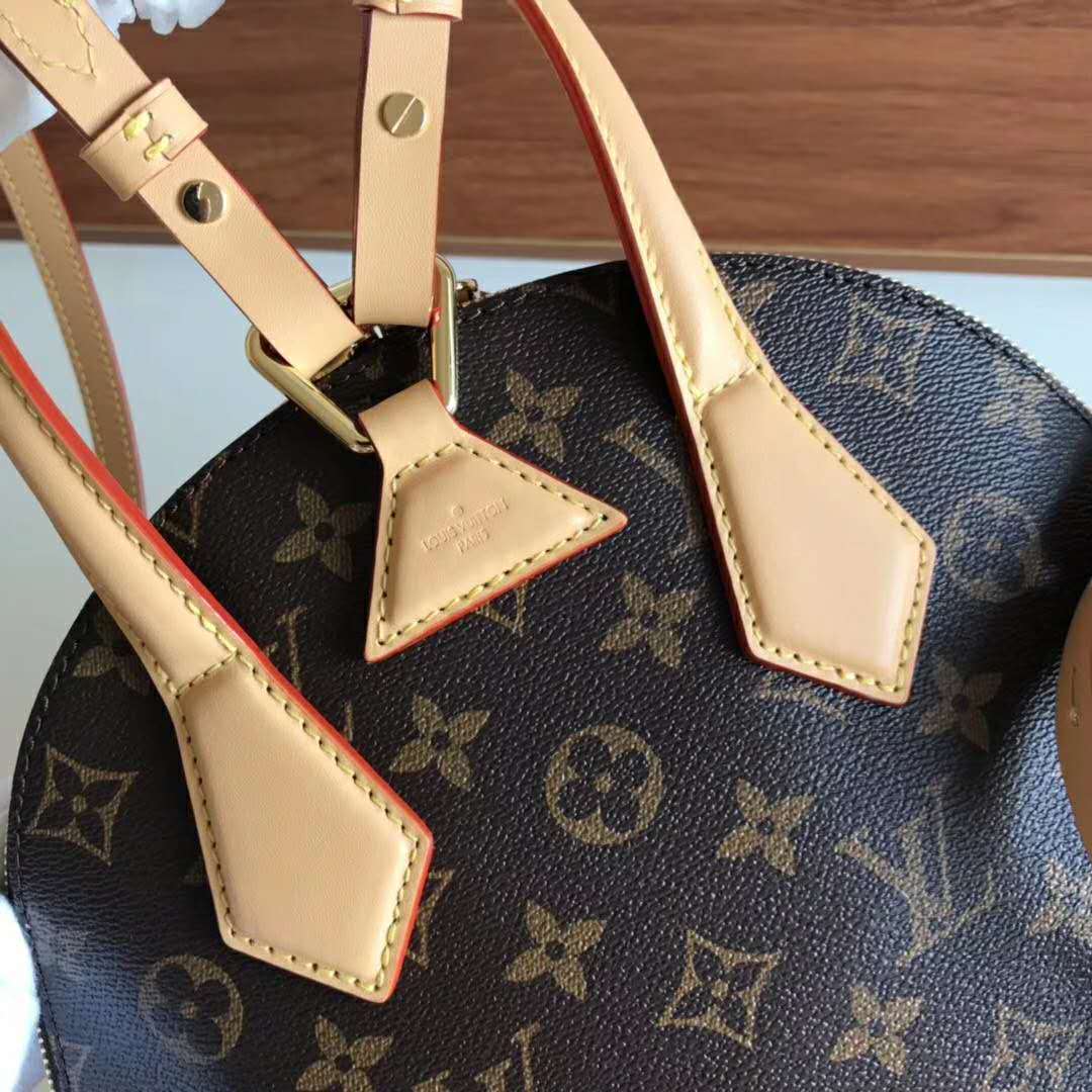 Louis Vuitton LV Unisex LV Moon Backpack in Monogram Canvas-Brown