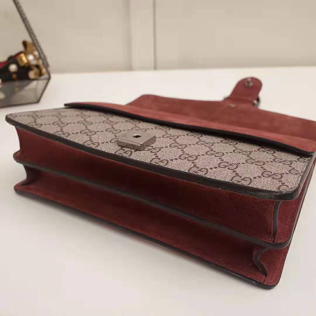 Gucci GG Women Dionysus Small GG Blooms Shoulder Bag