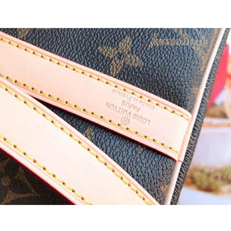 Louis Vuitton LV Women Speedy Bandoulière 30 in Signature Monogram Canvas-Brown