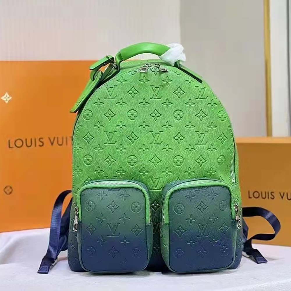 Louis Vuitton LV Backpack Multipockets in Taurillon Leather M59690