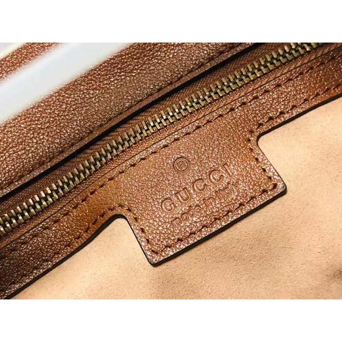 Gucci Women GG Diana Small Shoulder Bag Cuir Black Leather Double G