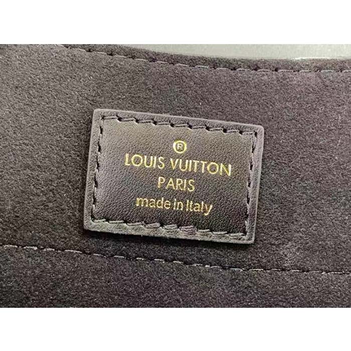 Louis Vuitton LV Women Hide Seek Black Epi Grained Smooth Cowhide Leather