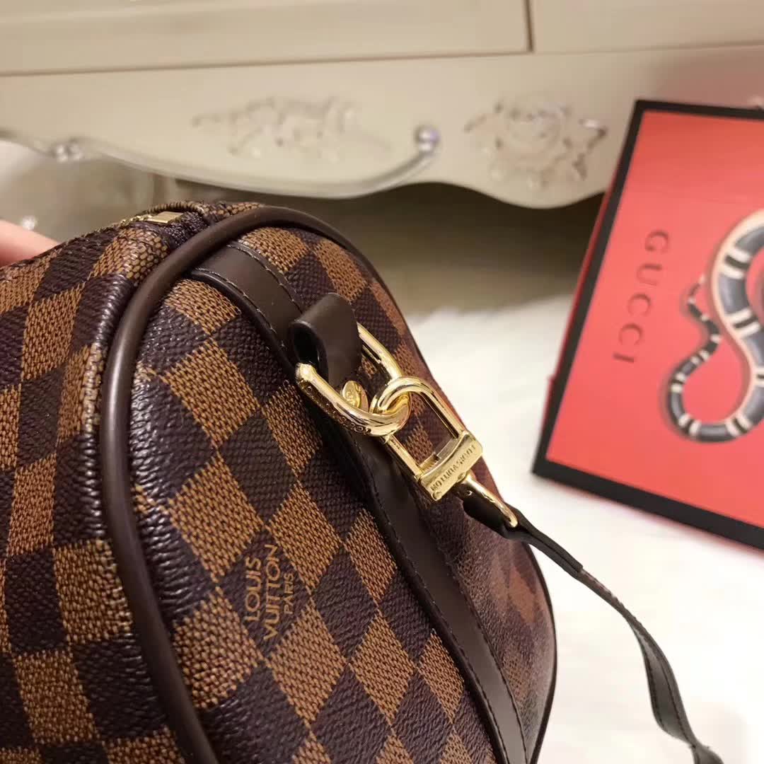 Louis Vuitton LV Speedy Bandouliere 25 N41368 Handbag
