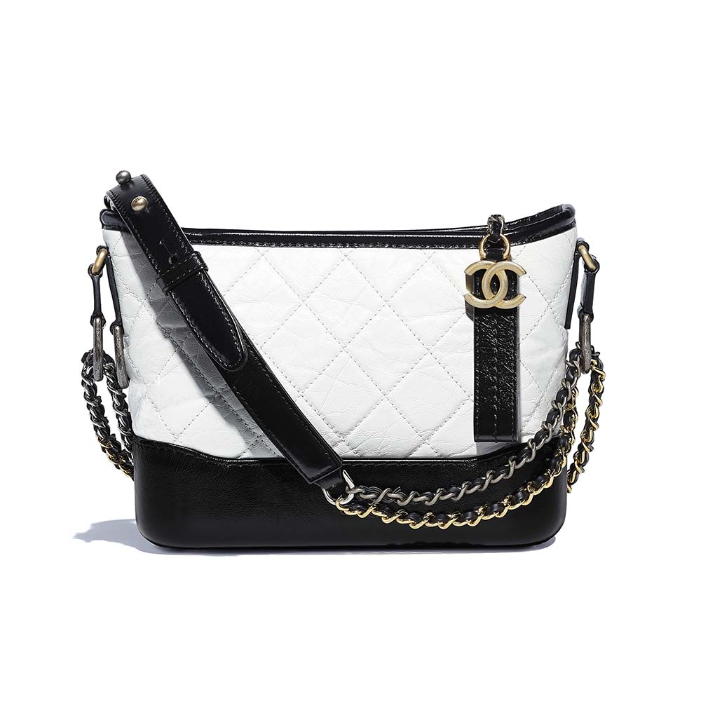 Chanel Women Chanel’s Gabrielle Small Hobo Bag in Calfskin Leather