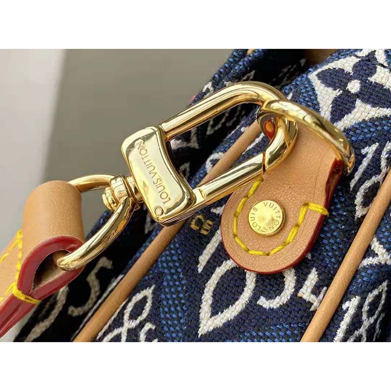 Louis Vuitton LV Women Since 1854 Pochette Métis Handbag Monogram Flowers Canvas