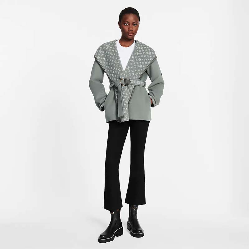 Louis Vuitton Women Shoes LV Beaubourg Ankle Boot Black Calf Leather 4 cm Heel