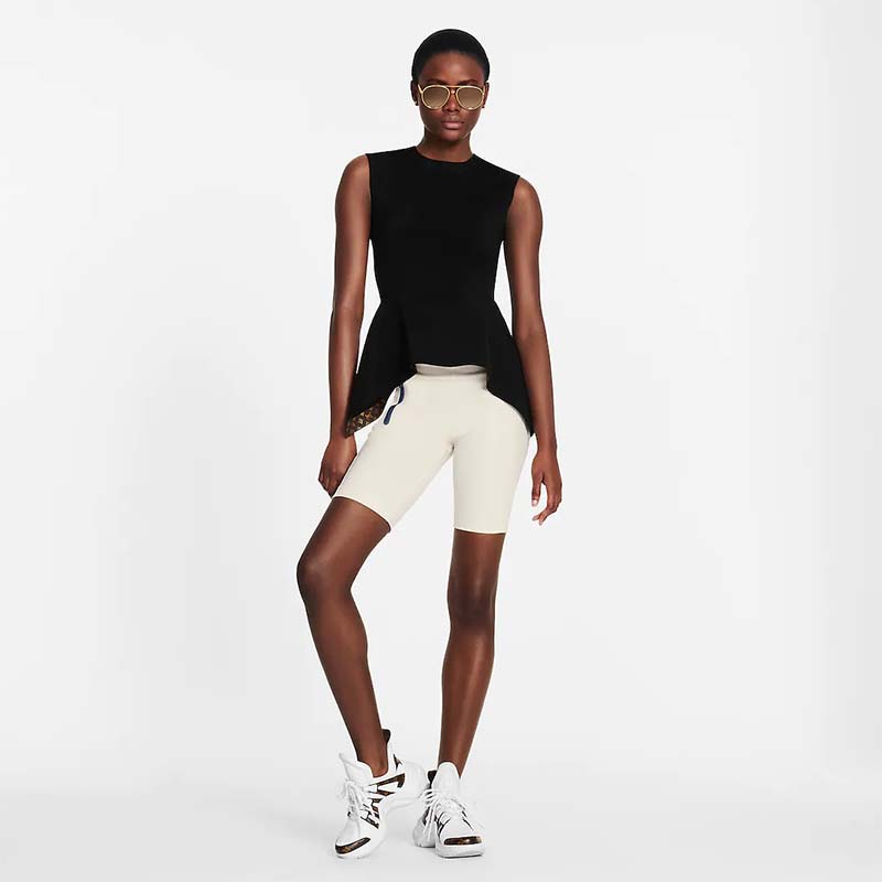 Louis Vuitton Women LV Archlight Sneaker Brown Patent Monogram Canvas Technical Fabrics