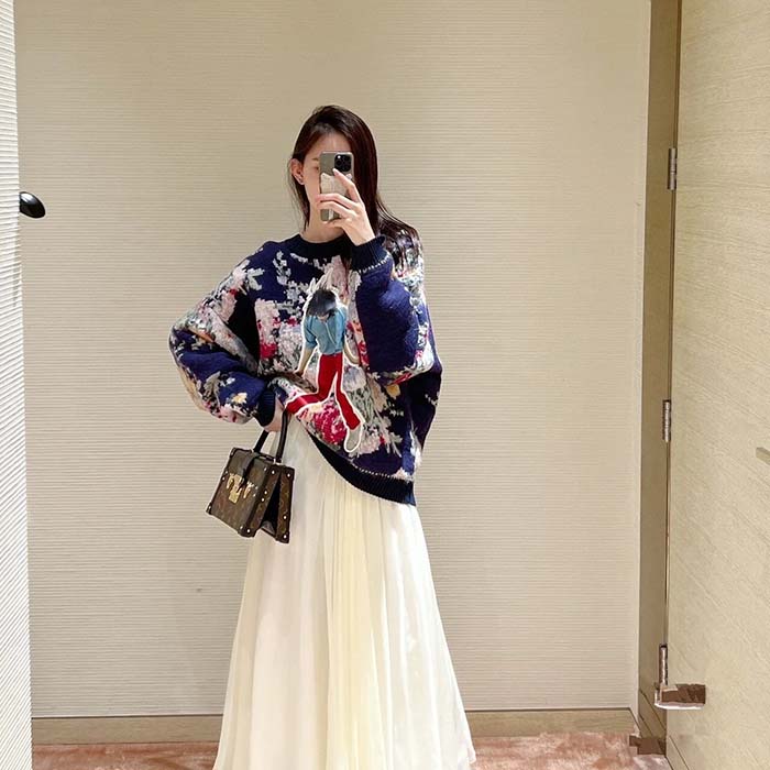 Louis Vuitton LV Unisex Petite Malle V. Monogram Coated Canvas S-Lock