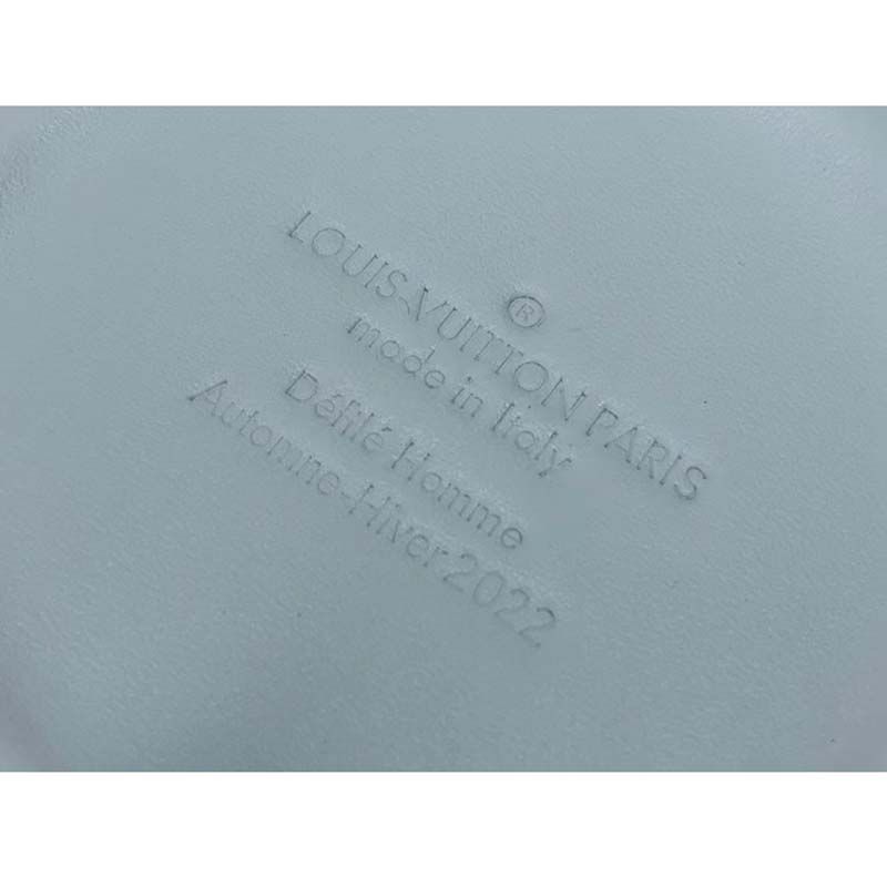 Louis Vuitton Unisex LV Paint Can Red Coated Canvas Cowhide Leather