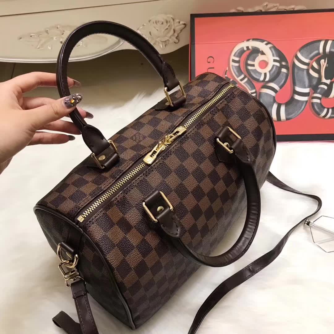 Louis Vuitton LV Speedy Bandouliere 30 N41367