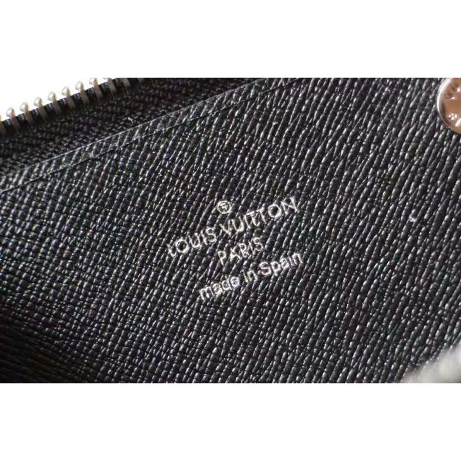 Louis Vuitton LV Unisex Coin Purse in Masculine Monogram Eclipse-Black